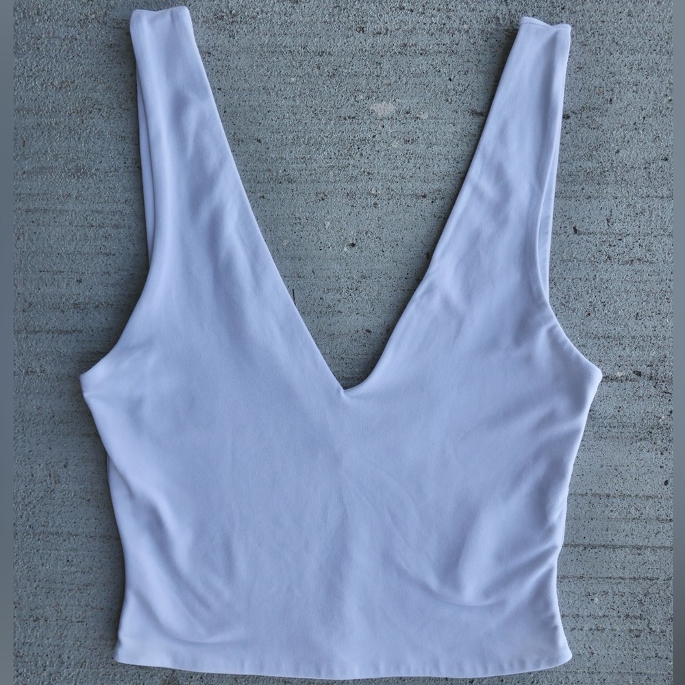 Babaton White Tank